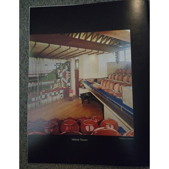 Vintage Frank Lloyd Wright Quarterly Spring 1998 Volume 9 No 2 with Extra Insert - Picture 5 of 8